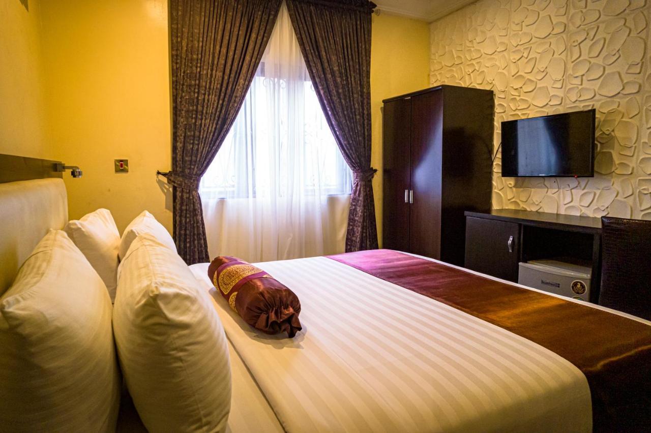 Ibd International Hotels Abeokuta Eksteriør billede