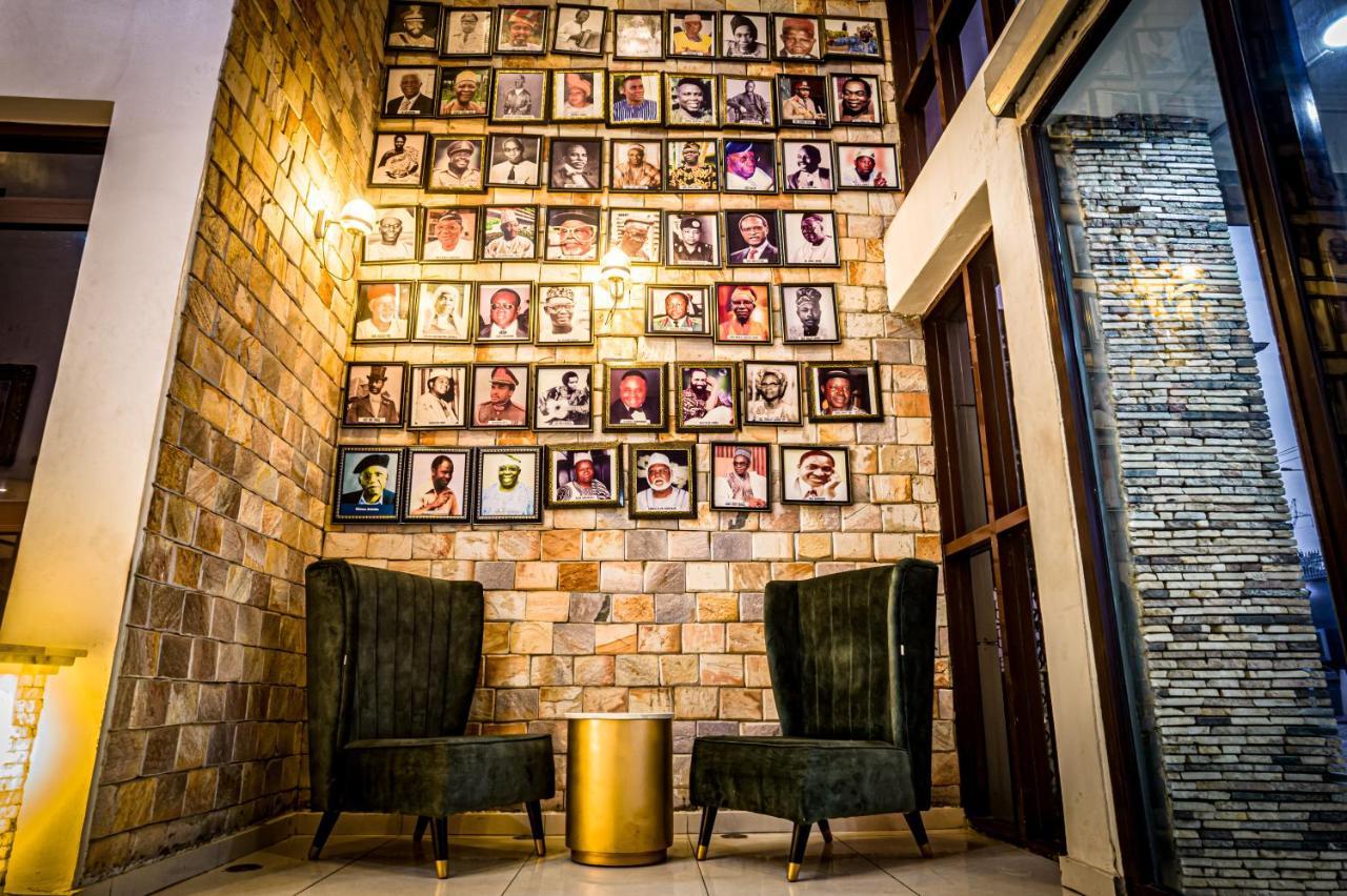 Ibd International Hotels Abeokuta Eksteriør billede