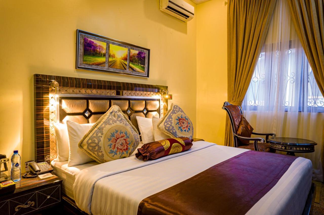 Ibd International Hotels Abeokuta Eksteriør billede