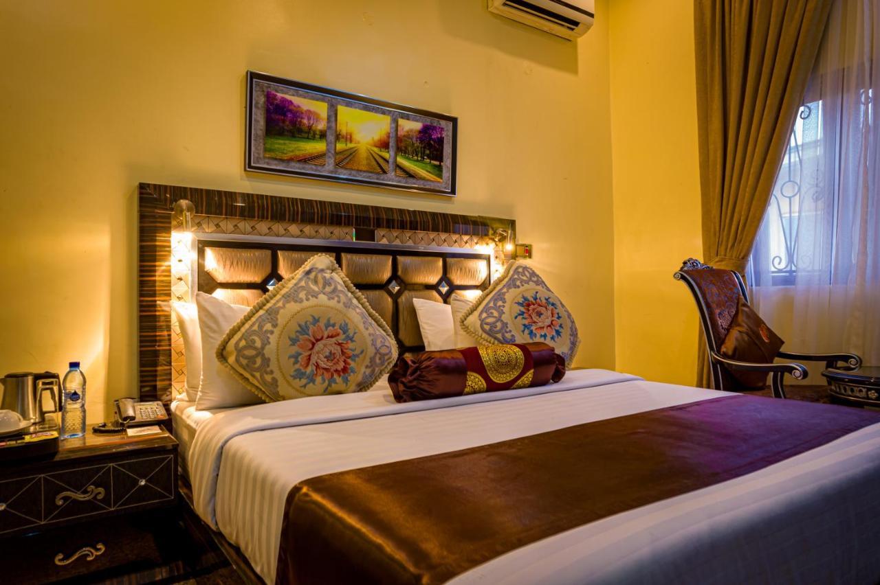 Ibd International Hotels Abeokuta Eksteriør billede