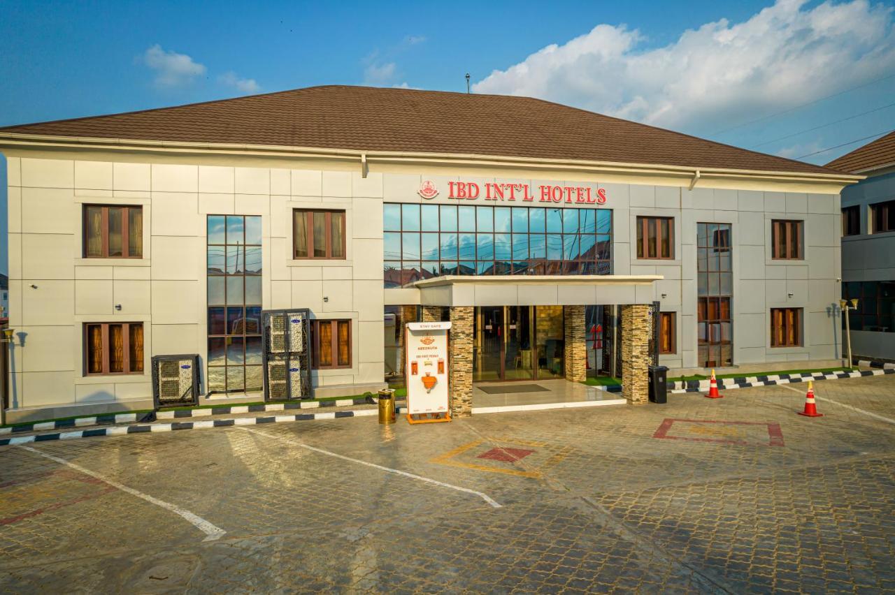 Ibd International Hotels Abeokuta Eksteriør billede