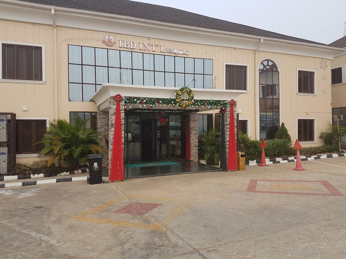 Ibd International Hotels Abeokuta Eksteriør billede